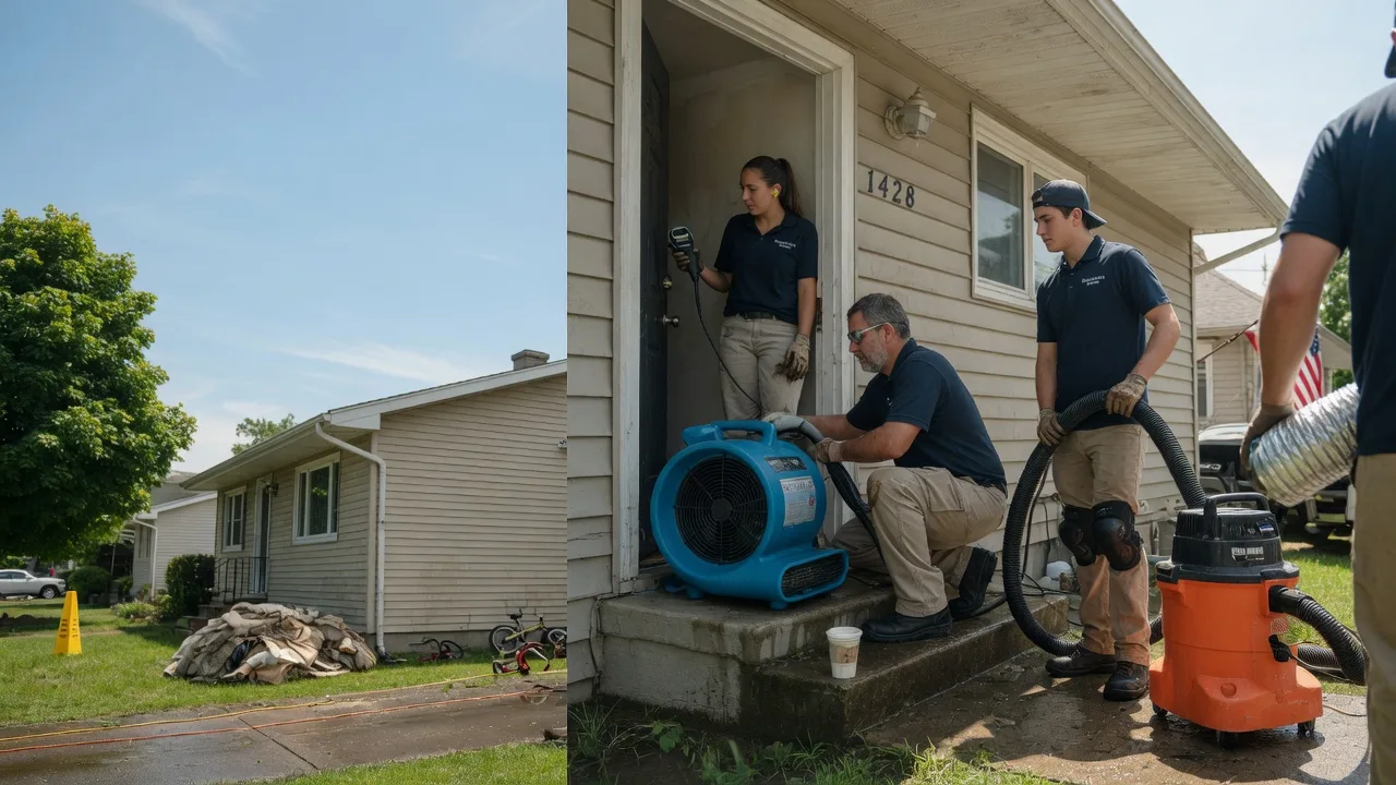 Water Damage Restoration in Keithville, LA near me
